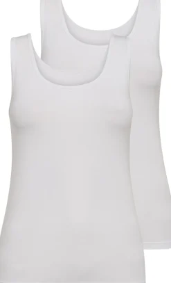 Decoy 2-pak Tanktop, , XS-Dame Lingeri