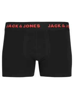 Jack & Jones Junior 7-pak Trunks, , 128 cm-Børn Undertøj & Nattøj