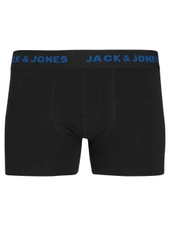 Jack & Jones Junior 7-pak Trunks, , 128 cm-Børn Undertøj & Nattøj