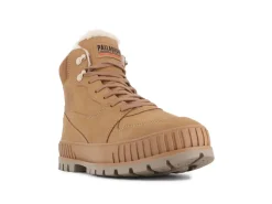 Palladium Pallashock Warm WP Zip Støvler, , 37- Støvler