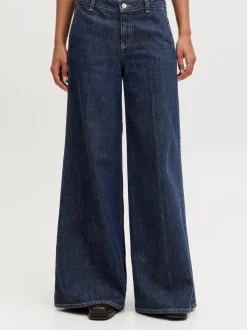 Online Palma Karla Wide Jeans, , W27/L32 Dame Jeans