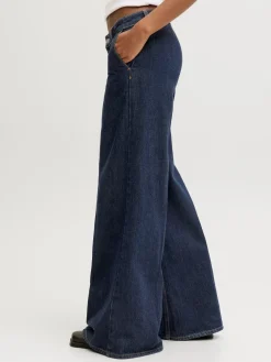Online Palma Karla Wide Jeans, , W27/L32 Dame Jeans