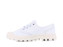 Palladium Pampa Oxford Sko, , 40-Dame Flade Sko