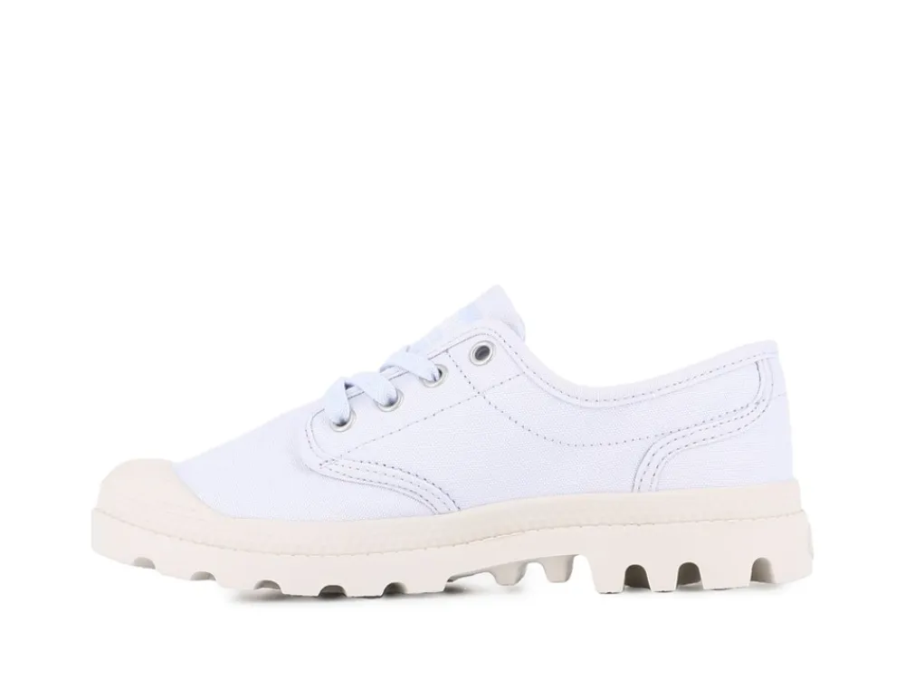 Palladium Pampa Oxford Sko, , 40-Dame Flade Sko