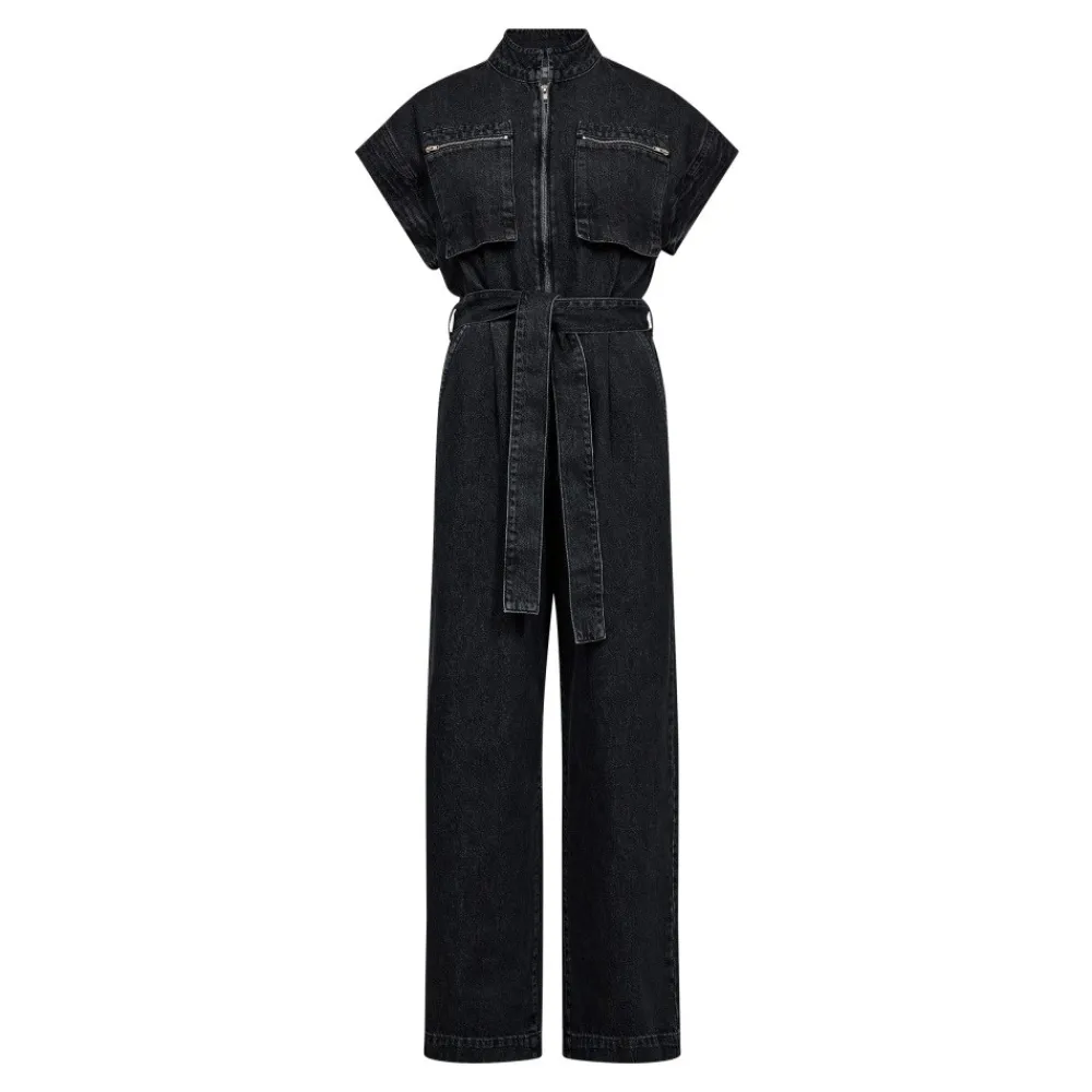 Discount PancyCC Jeans Jumpsuit, , M Dame Buksedragter