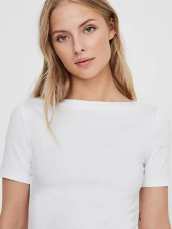 Vero Moda Panda T-shirt, , M-Dame T-Shirts & Toppe