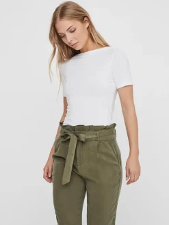 Vero Moda Panda T-shirt, , M-Dame T-Shirts & Toppe