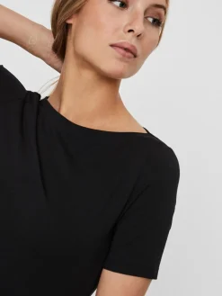 Vero Moda Panda T-shirt, , M-Dame T-Shirts & Toppe
