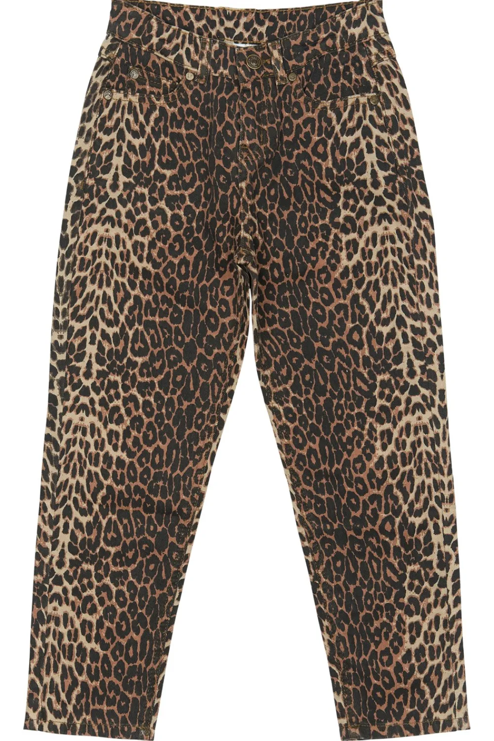 THE NEW Panya Mom Fit Jeans, , 134-140 cm-Børn Jeans