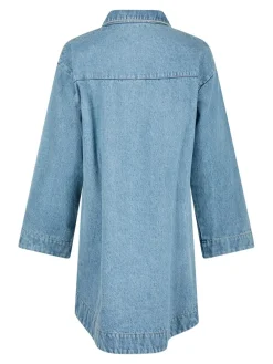 Discount Paras Denim Kjole, , 34 Dame Kjoler