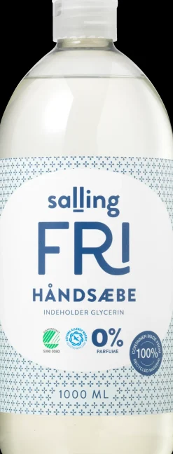Sale Parfumefri Håndsæbe Refill, 1000 ml Kropspleje
