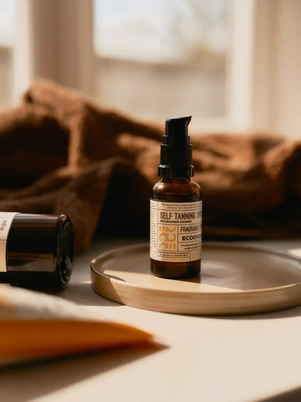 Ecooking Parfumefri Selvbruner Drops, 30 ml- Kropspleje|Ansigtspleje