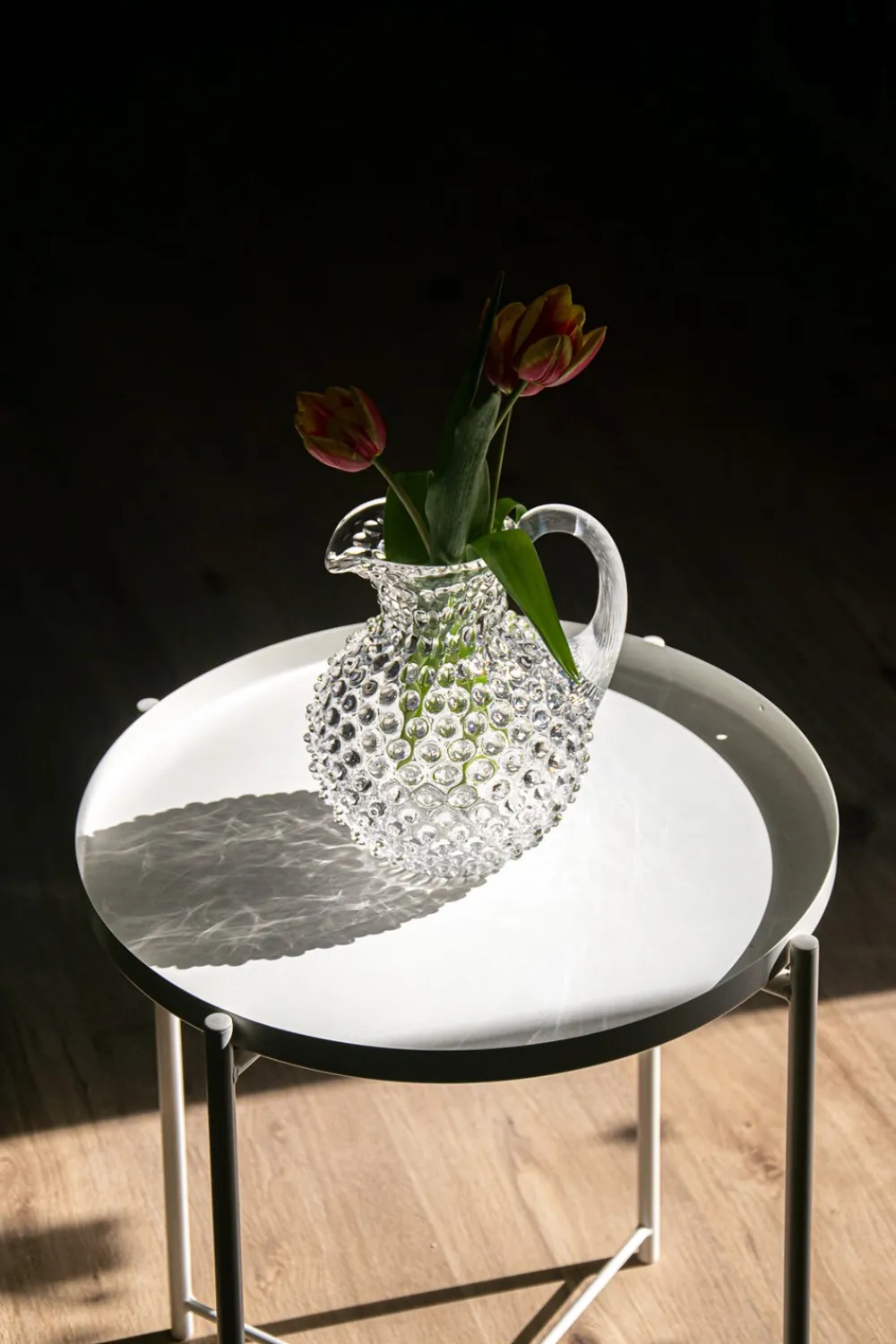 Anna von Lipa Paris Hobnail Kande, , 2 L- Kander & Karafler