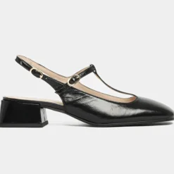 Paris Slingback Højhælede Sko, , 37 Dame Højhælede Sko