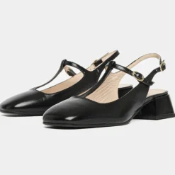 Paris Slingback Højhælede Sko, , 37 Dame Højhælede Sko