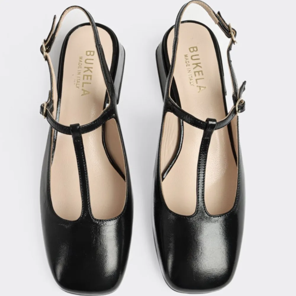 Paris Slingback Højhælede Sko, , 37 Dame Højhælede Sko