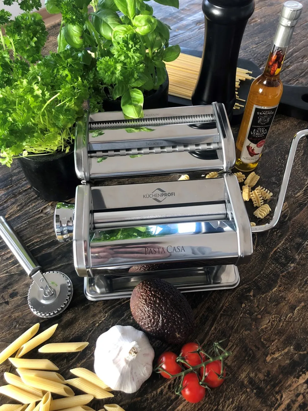 Küchenprofi Pastacasa Pastamaskine- Køkken|Køkkenmaskiner