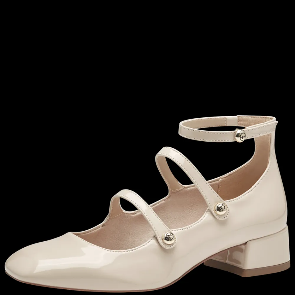 Tamaris Patent Pumps, , 41-Dame Højhælede Sko