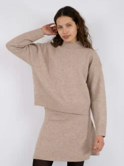 Neo Noir Paulina Striktrøje, , 38-Dame Strik & Sweatshirts
