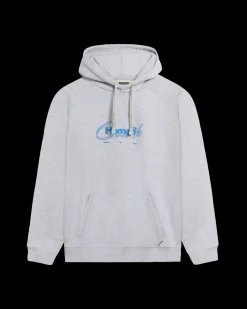 Woodbird Paw Curb Hoodie, , XL- Sweatshirts & Trøjer