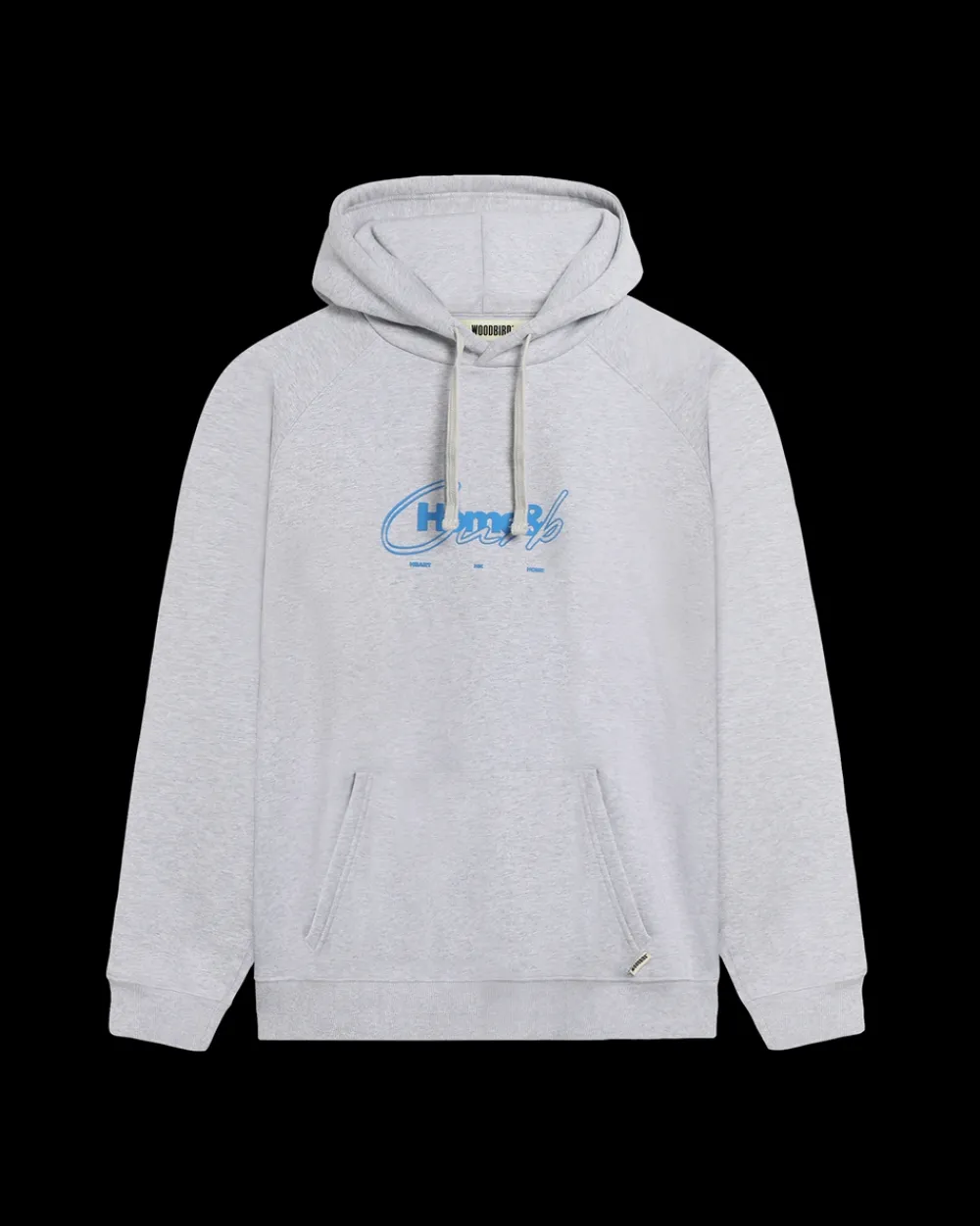 Woodbird Paw Curb Hoodie, , XL- Sweatshirts & Trøjer