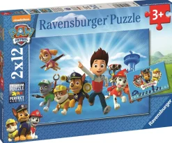 Ravensburger Paw Patrol 2-pak Puslespil-Børn Spil & Puslespil