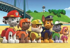 Discount Paw Patrol 2x24 Brikker Puslespil Børn Spil & Puslespil