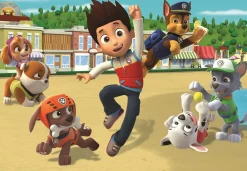 Discount Paw Patrol 2x24 Brikker Puslespil Børn Spil & Puslespil