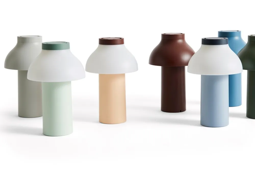 PC Portable Lampe, Bordlamper