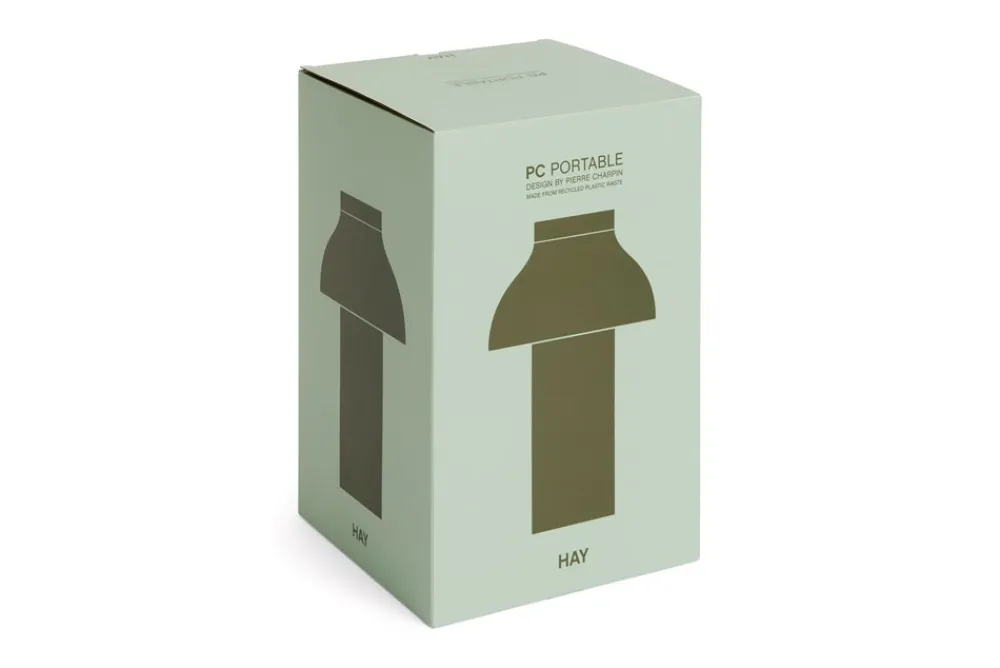 HAY PC Portable Lampe,- Bordlamper