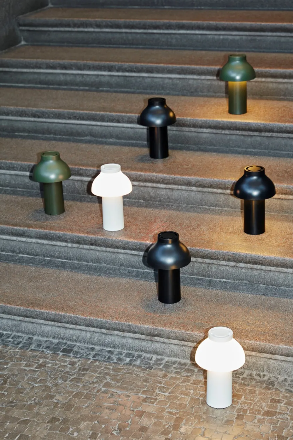 HAY PC Portable Lampe,- Bordlamper