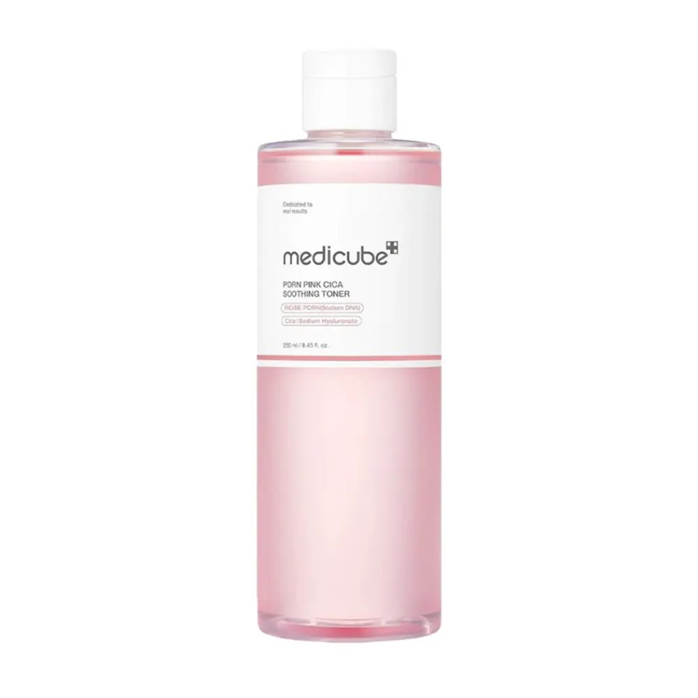 Medicube PDRN Pink Cica Soothing Toner, 250 ml- Hudpleje