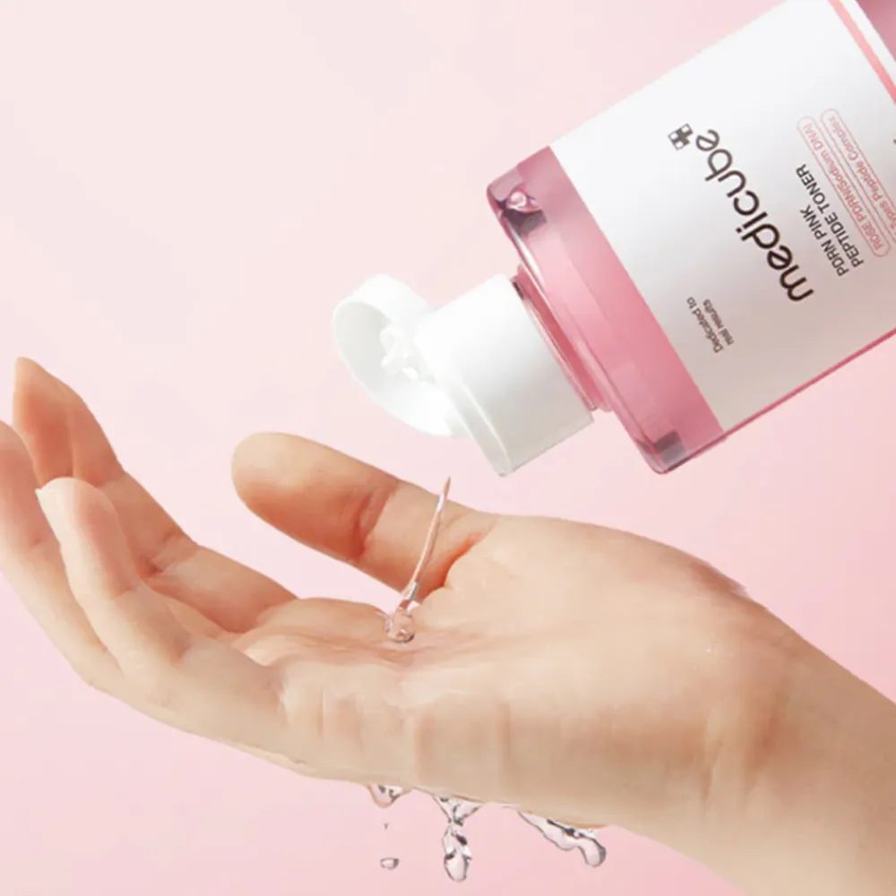 Medicube PDRN Pink Cica Soothing Toner, 250 ml- Hudpleje