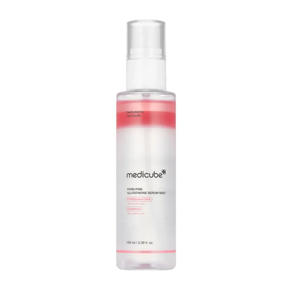 Medicube PDRN Pink Glutathione Serum Mist, 100 ml- Hudpleje