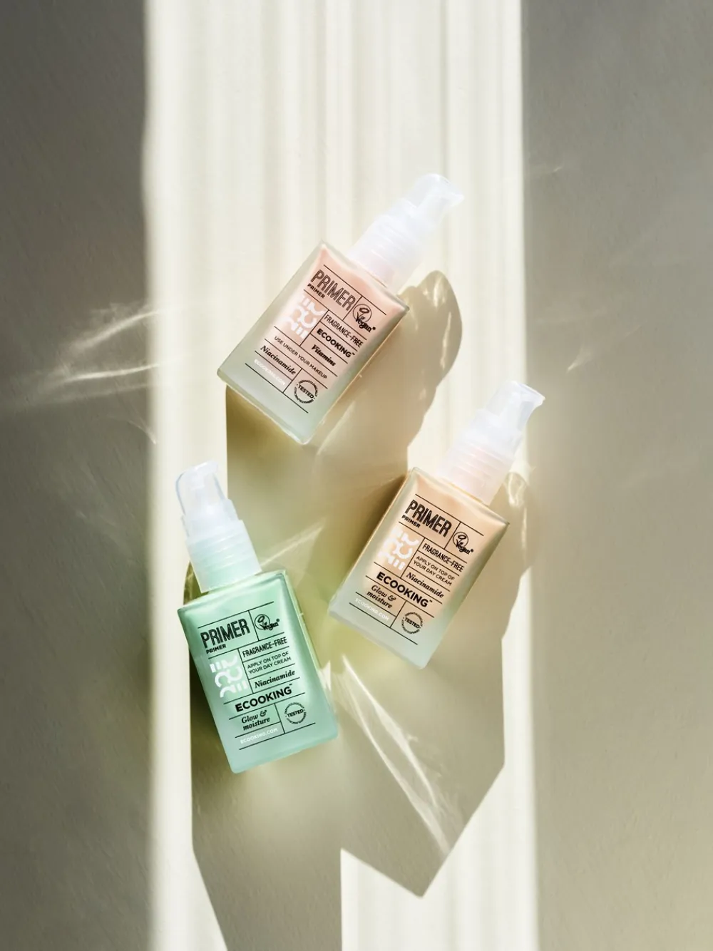 Ecooking Peach Primer- Ansigt