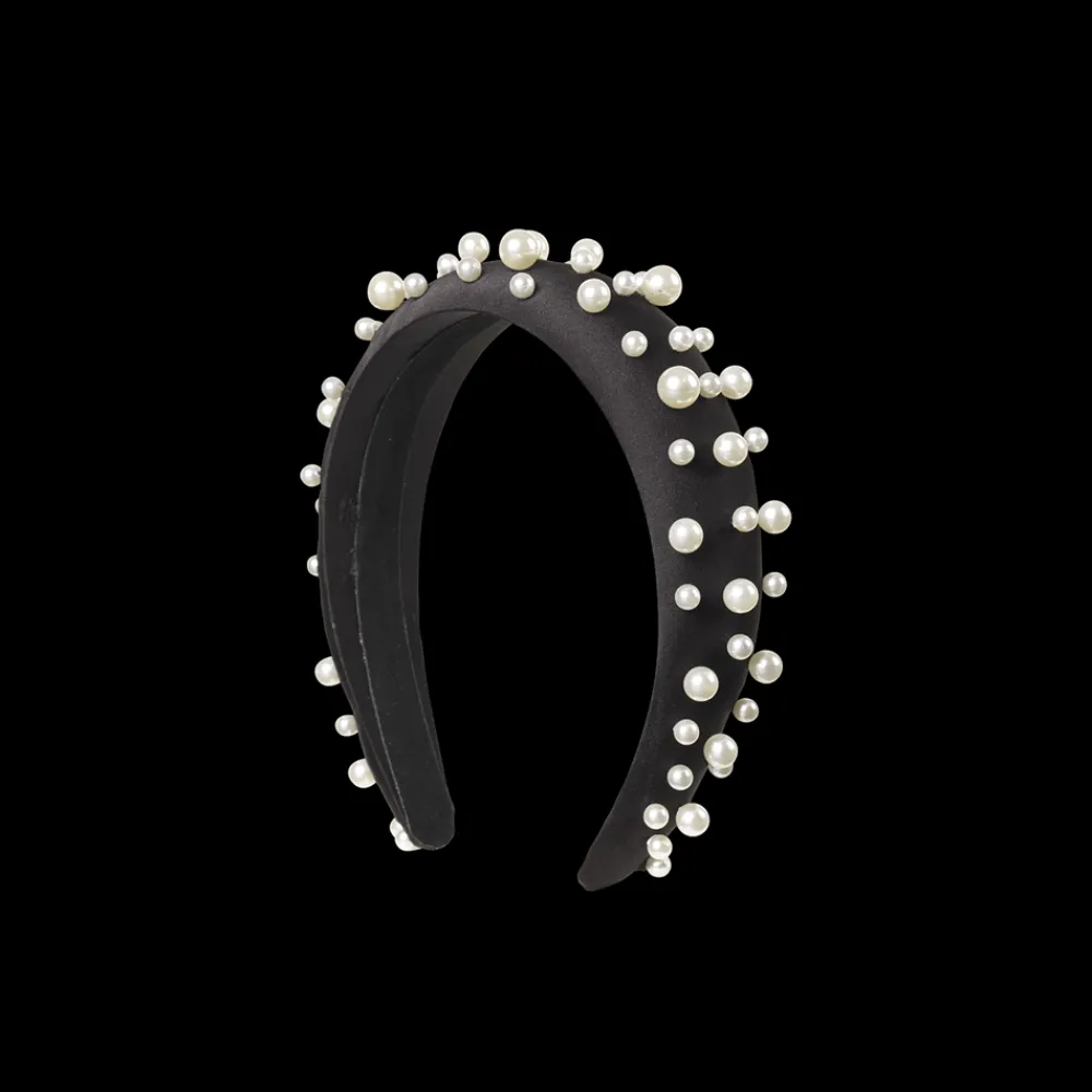 DAY ET Pearl Bead Hårbøjle,-Dame Hårpynt