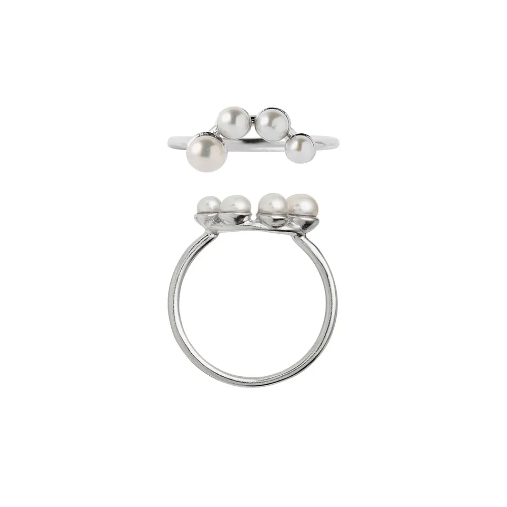 Hot Pearl Berrie Ring, , 52 Dame Ringe