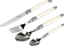 Laguiole Pearl Bestiksæt, 24 Dele- Bestik