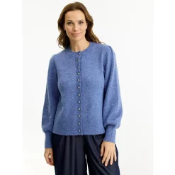 IN FRONT Pearl Cardigan, , L-Dame Strik & Sweatshirts|Cardigans