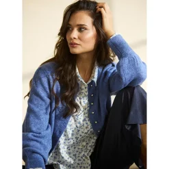 IN FRONT Pearl Cardigan, , L-Dame Strik & Sweatshirts|Cardigans