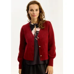 Clearance Pearl Cardigan, , L Dame Cardigans