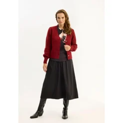 Clearance Pearl Cardigan, , L Dame Cardigans