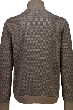 Bison Pearl Knit Cardigan, , XL- Cardigans