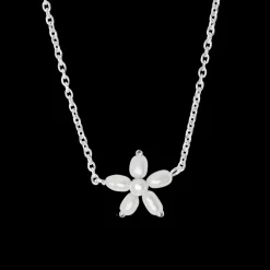 byBiehl Pearl Signatur Halskæde, , 45 cm-Dame Halskæder