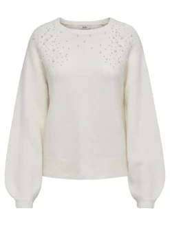 New Pearl Striktrøje, , L Dame Strik & Sweatshirts