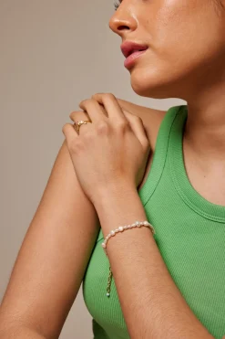 Hot Pearlie Armbånd, , 15+4 cm Dame Armbånd