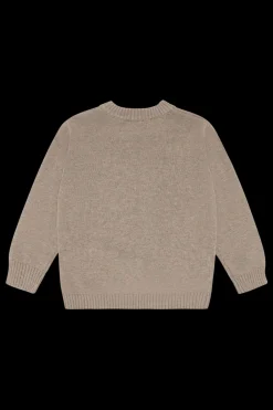 New Pelle Policecar Striktrøje, , 122 cm Børn Strik & Sweatshirts