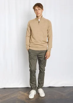 Bruun & Stengade Pelle Regular Fit Striktrøje, , L- Strik