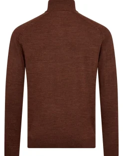 New Pelle Regular Fit Striktrøje, , M Strik