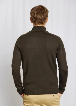 Bruun & Stengade Pelle Regular Fit Striktrøje, , XL- Strik